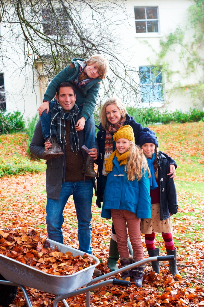 Family with property